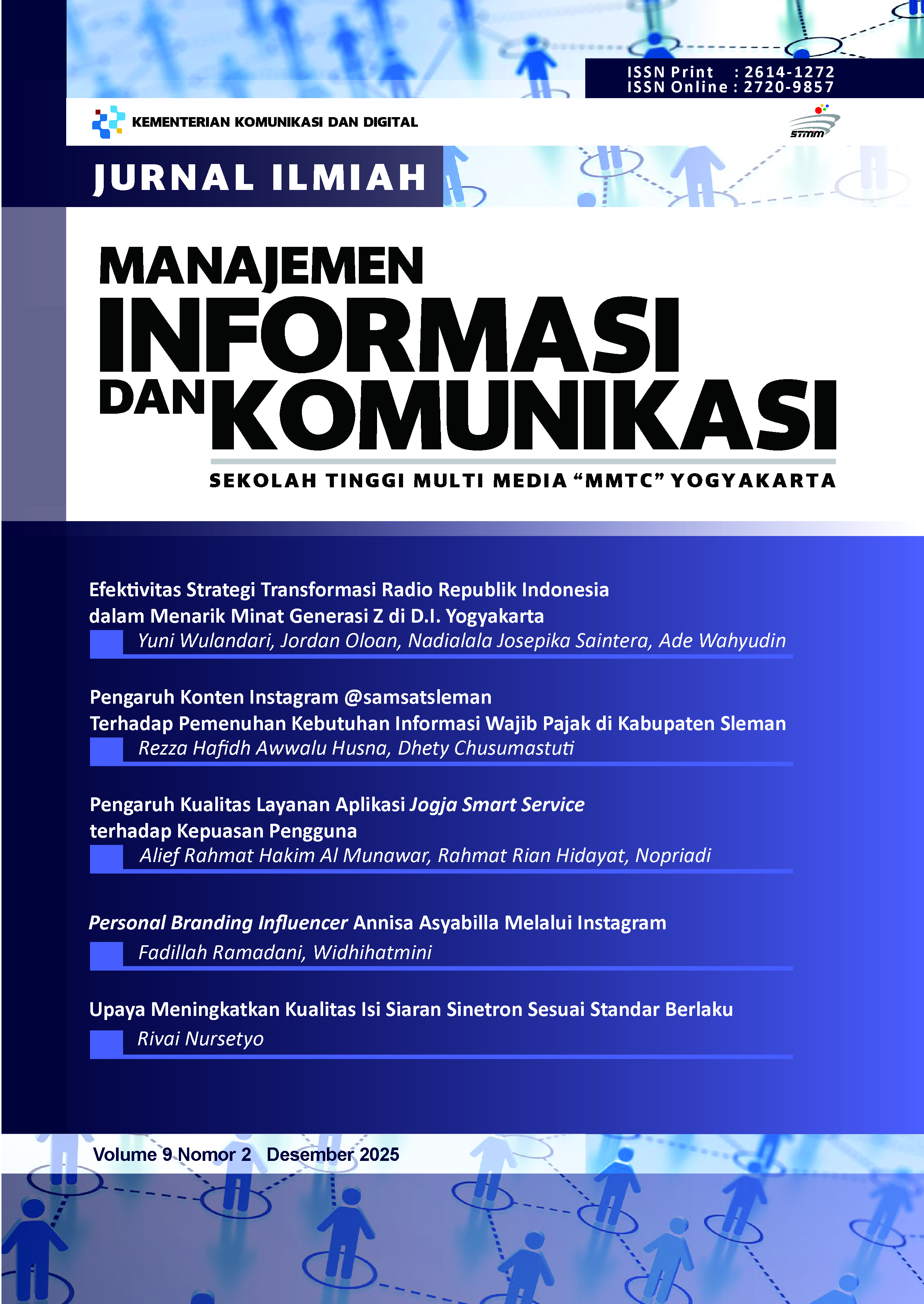 					View Vol. 9 No. 2 (2025): Desember 2025
				